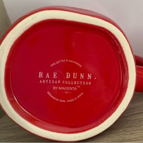 Sale 3 for $38 ❤️Rae Dunn Ho Ho Ho mug - Picture 2 of 3